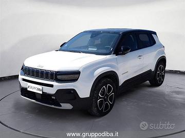Jeep Avenger 1.2 turbo e-hybrid mhev Summit f...