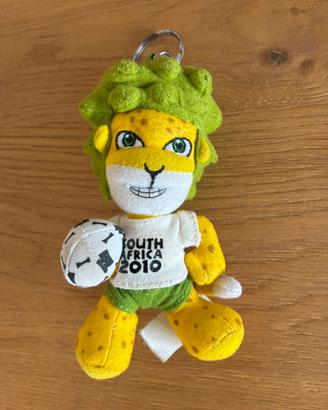 Portachiavi Mondiali FIFA 2010 Mascotte Zakumi