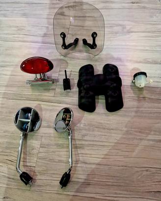 Stock Accessori Originali Triumph Scrambler 865