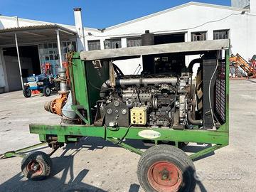 Gruppo motopompa Andreasi-motore Fiat 150 cv