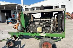 Gruppo motopompa Andreasi-motore Fiat 150 cv
