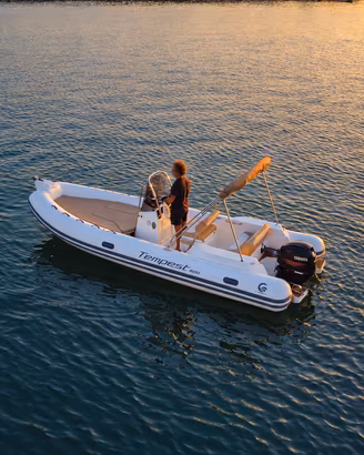 Gommone Capelli Tempest 600 Full Optional