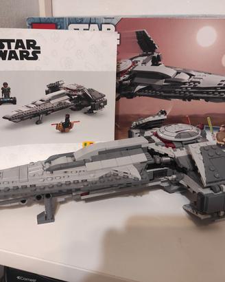 LEGO 75383 Sith Infiltrator™ di Darth Maul