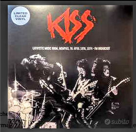 KISS - Lafayette Music Room, Memphis TN 18 aprile