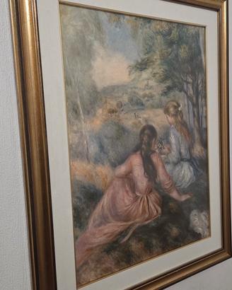 Quadro riproduzione olio su tela
