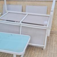 set giardino +ombrellone 