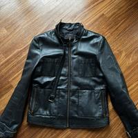 Giacca di vera pelle