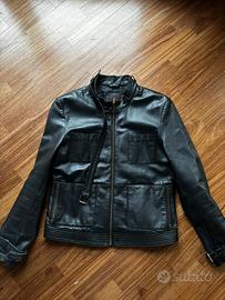 Giacca di vera pelle
