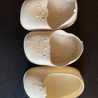 SCARPE bianche per bambole