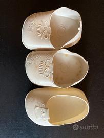 SCARPE bianche per bambole