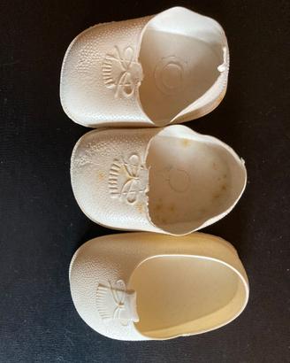 SCARPE bianche per bambole