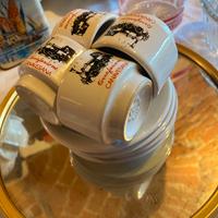 Set 4 tazzine Torrefazione canavesana