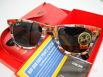 RayBan Limited ed.Wayfarer RB2140 special series 9