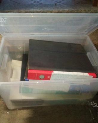 Vari album di cartoline