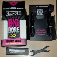 Coppia valvole Big Bore Lite di MUC OFF-35MM-NUOVE