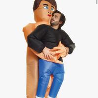 Costume gonfiabile ragazzo nudo per festa