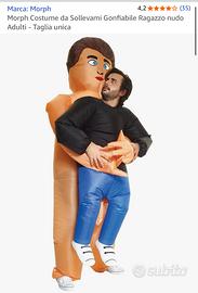 Costume gonfiabile ragazzo nudo per festa
