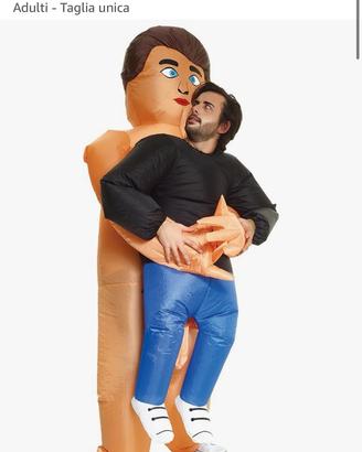 Costume gonfiabile ragazzo nudo per festa