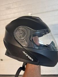 Casco moto modulare Acerbis