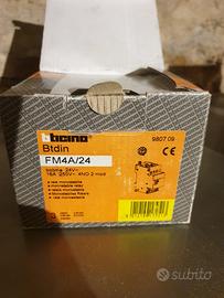 Teleruttori modulari ticino