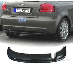DIFFUSORE AUDI A3 8P 08-12 LOOK S LINE