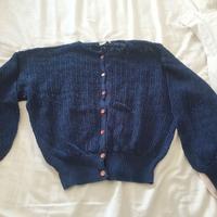 golfino cotone blu