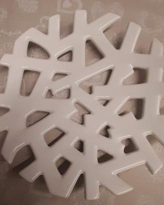 Centro tavola svuota tasche ceramica Bianco Nuovo