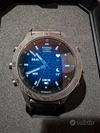 Garmin MARQ Commander Carbon gen 2 smartwatch