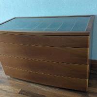 Mobili camera da letto Poliform: Comò + 2 Comodini