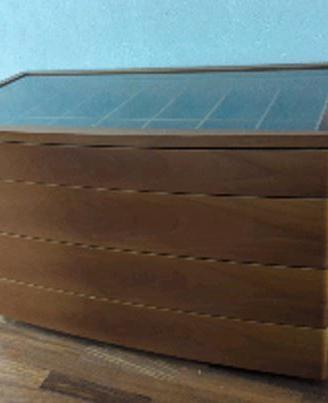 Mobili camera da letto Poliform: Comò + 2 Comodini