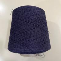 100 % lino blu su rocche