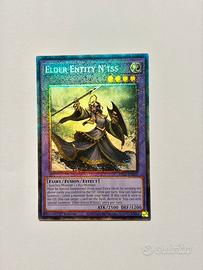 Elder Entity N’Tss Collectors Rare Carta yugioh
