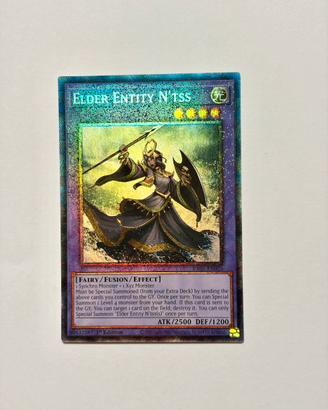 Elder Entity N’Tss Collectors Rare Carta yugioh
