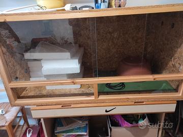 Teca in legno