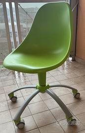Sedia scrivania Moretti