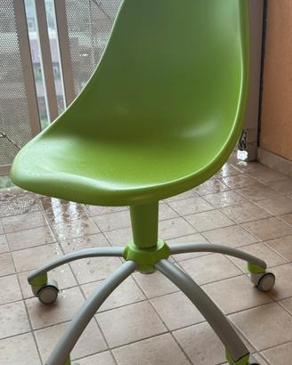 Sedia scrivania Moretti