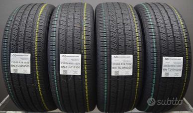 4 Pneumatici 235/60 R18 Continental Cross Contact 