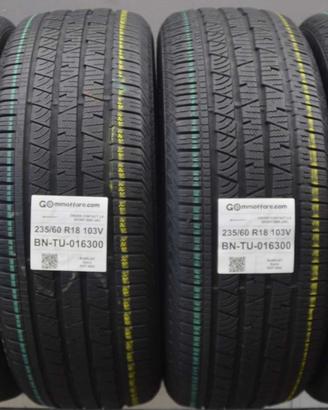 4 Pneumatici 235/60 R18 Continental Cross Contact 