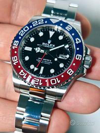 Rolex Gmt Pepsi oyster 126710BLRO 12/2023 like new