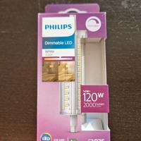 Lampadina LED lineare 118mm 14W