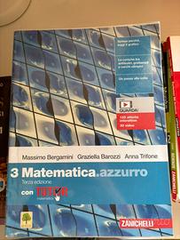 MATEMATICA AZZURRO 3, libro di matematica