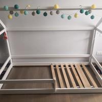 Letto Montessori + materasso memory