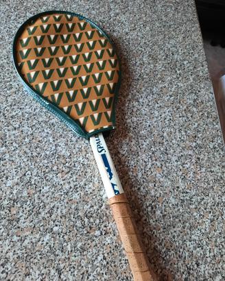 Alitalia custodia racchetta tennis anni '70