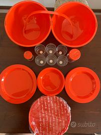 Kit Pic-Nic Vintage Anni ‘70- Guzzini “Ovetto”