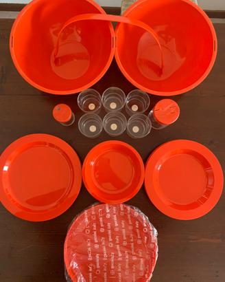Kit Pic-Nic Vintage Anni ‘70- Guzzini “Ovetto”