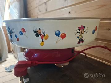macchina per zucchero filato disney
