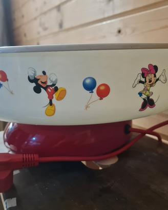 macchina per zucchero filato disney