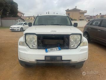 Jeep Cherokee 2.8 CRD DPF Overland Auto NON MARCIA