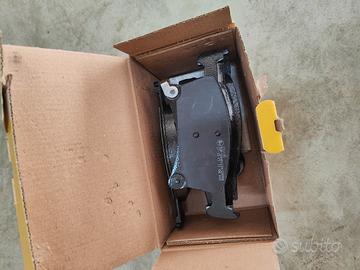 PASTIGLIE FRENI HYBRIX 