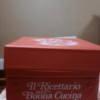 ricettario di cucina De Agostini 